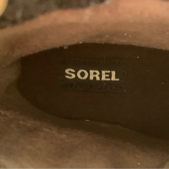 Sorel Women's Slimpack Lace II Duck Boots size 8 Waterproof Leather NL3058-245 - Picture 12 of 13